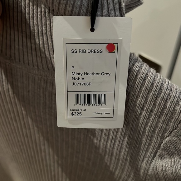 Theory knit turtleneck dress - Picture 2 of 2